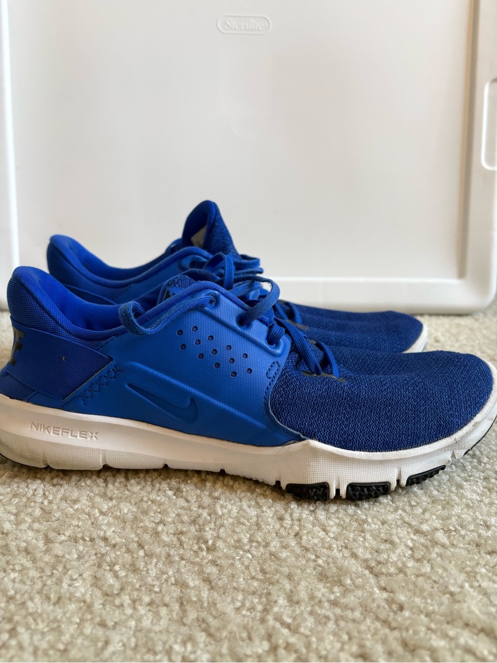 Nike Kids Royal Blue Athletic Sneakers